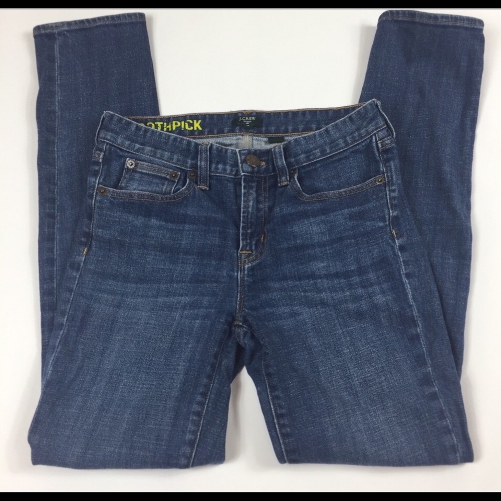 J.crew toothpick skinny jeans size 26